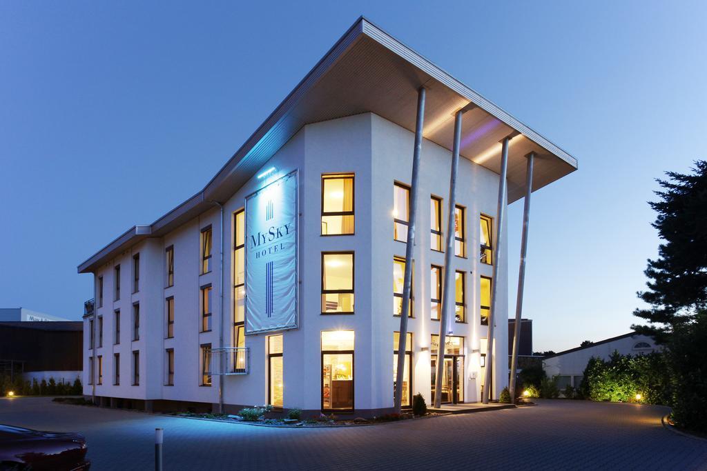 Mysky Hotel Pulheim Exterior photo